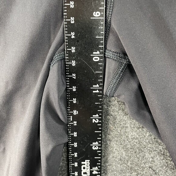 Athleta Leggings Women's Medium Petite Ultimate Stash Black Mid Rise EUC - Picture 6 of 7